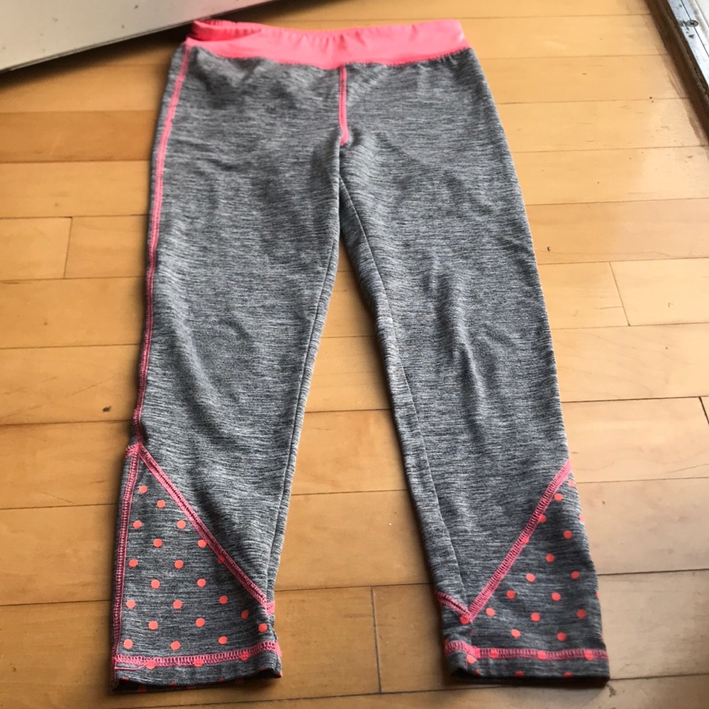 Polka dot leggings